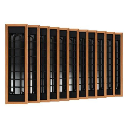 Finnmark Full Spectrum+™ Ceramic Infrared Sauna Heater Kit (240V, WiFi Control)