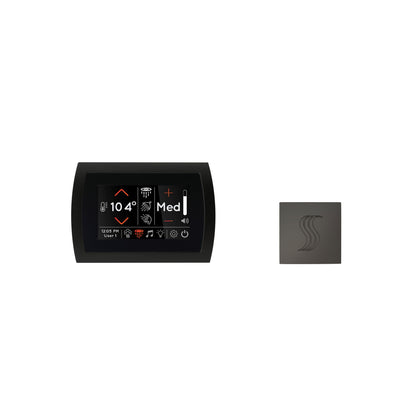 ThermaSol STC-SVSQ SignaTouch Steam Control and Square SteamVection Head Kit