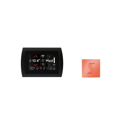 ThermaSol STC-SVSQ SignaTouch Steam Control and Square SteamVection Head Kit