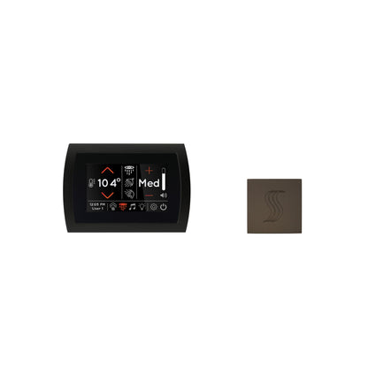 ThermaSol STC-SVSQ SignaTouch Steam Control and Square SteamVection Head Kit