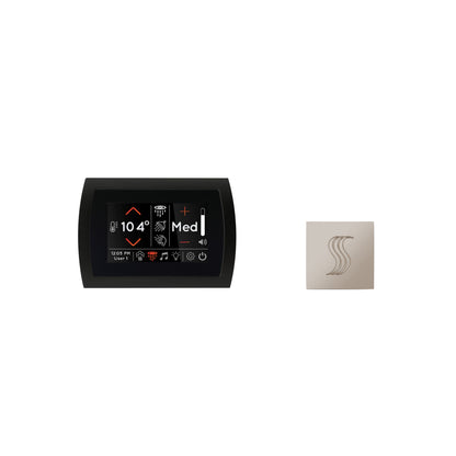 ThermaSol STC-SVSQ SignaTouch Steam Control and Square SteamVection Head Kit