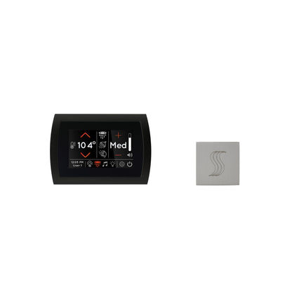 ThermaSol STC-SVSQ SignaTouch Steam Control and Square SteamVection Head Kit