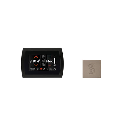 ThermaSol STC-SVSQ SignaTouch Steam Control and Square SteamVection Head Kit