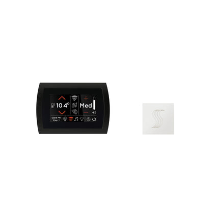 ThermaSol STC-SVSQ SignaTouch Steam Control and Square SteamVection Head Kit