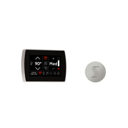 ThermaSol STCM-SVRD SignaTouch Control and Round SteamVection Head Kit