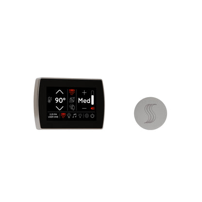 ThermaSol STCM-SVRD SignaTouch Control and Round SteamVection Head Kit