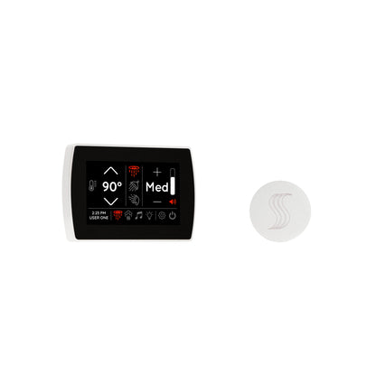 ThermaSol STCM-SVRD SignaTouch Control and Round SteamVection Head Kit