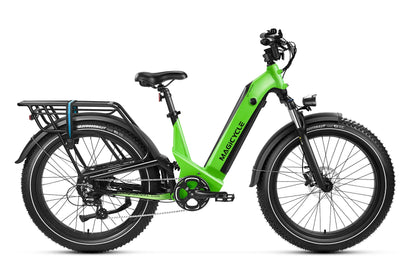 Magicycle Deer Step-Thru Full Suspension Ebike SUV