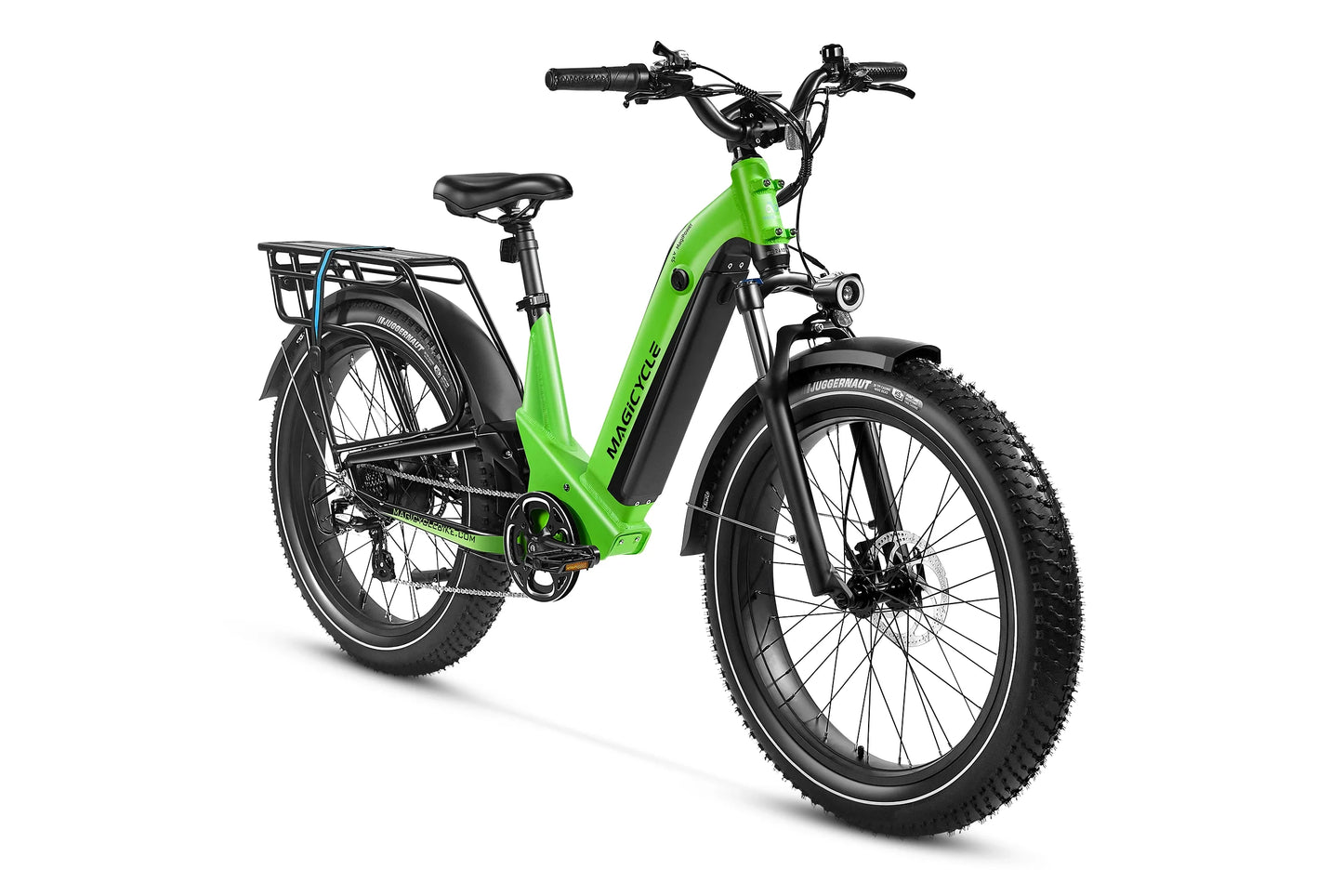 Magicycle Deer Step-Thru Full Suspension Ebike SUV