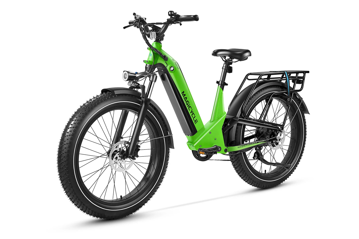 Magicycle Deer Step-Thru Full Suspension Ebike SUV