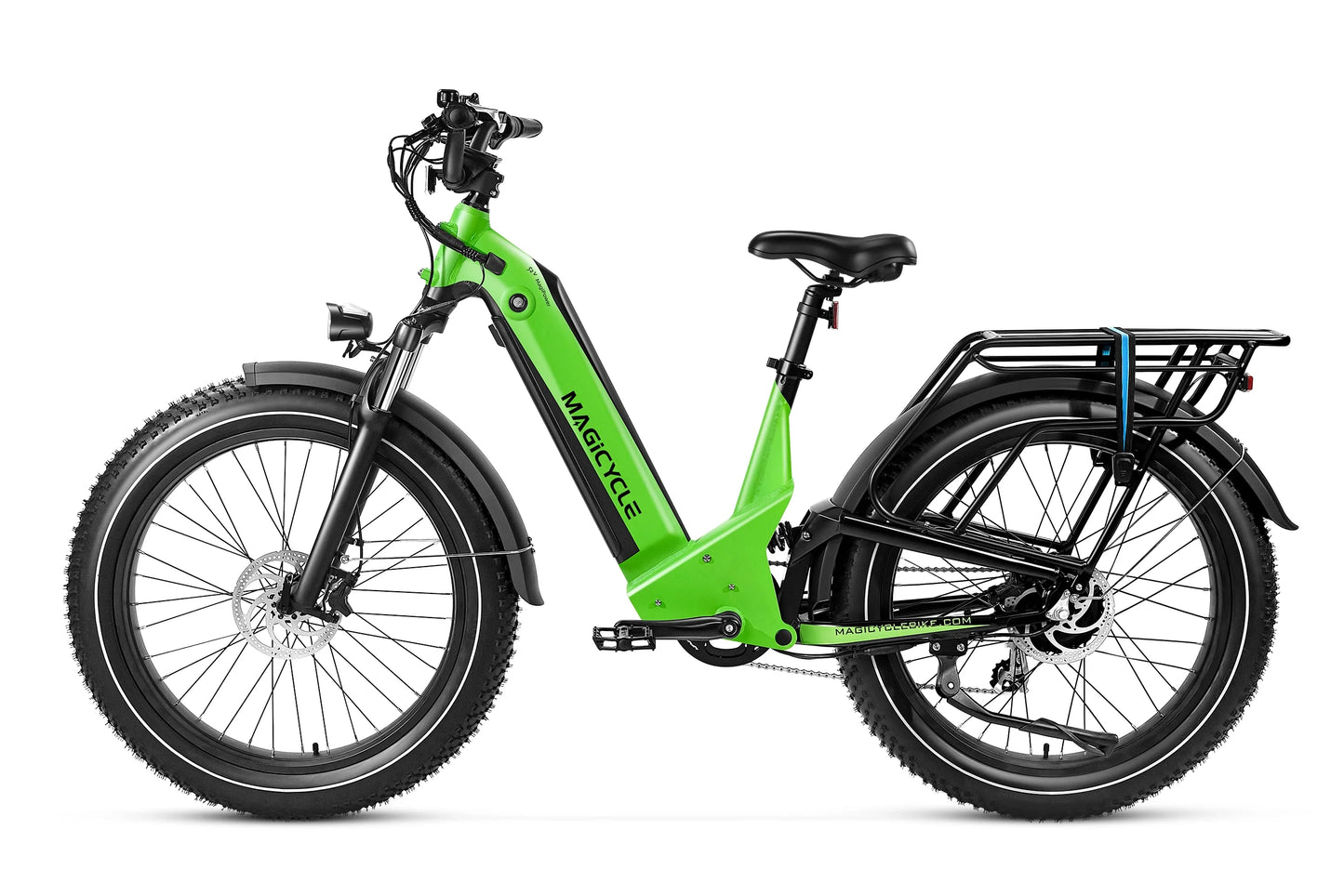 Magicycle Deer Step-Thru Full Suspension Ebike SUV