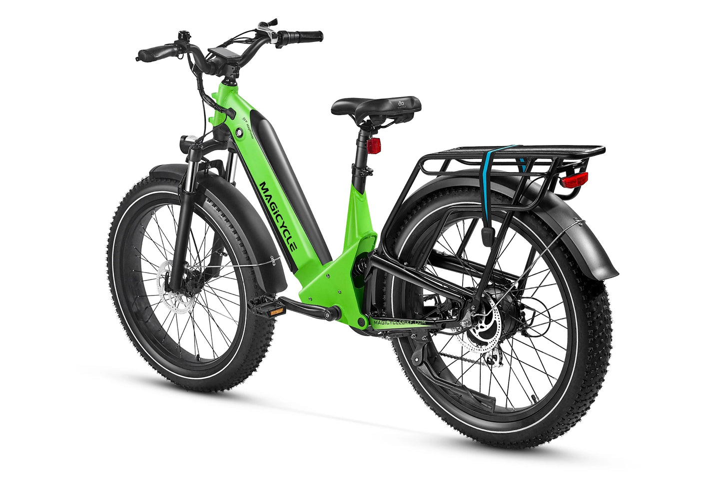 Magicycle Deer Step-Thru Full Suspension Ebike SUV