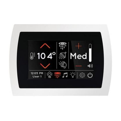ThermaSol SignaTouch 5 Recessed Steam Shower Control STC