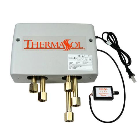 ThermaSol TDS-3000 Smart Digital Shower Valve | 3-Output Precision Control