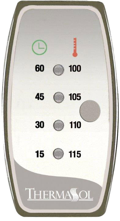 ThermaSol TTC-PC Replacement Steam Shower Control - Polished Chrome