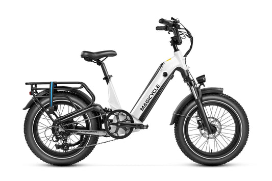 Magicycle 20" Deer Step-Thru Full Suspension Ebike SUV