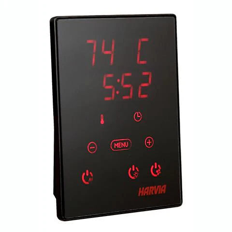Harvia Xenio CX30-U1-U3-XW WiFi Touch Control Unit - For Cilindro/Club/Virta Series (Non-Combi)