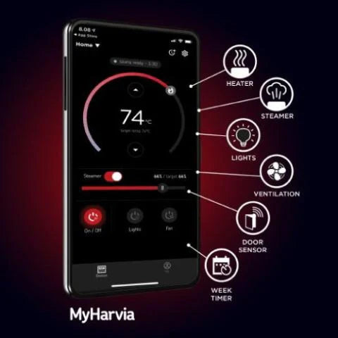 Harvia Xenio WiFi Remote Control CX004WIFI