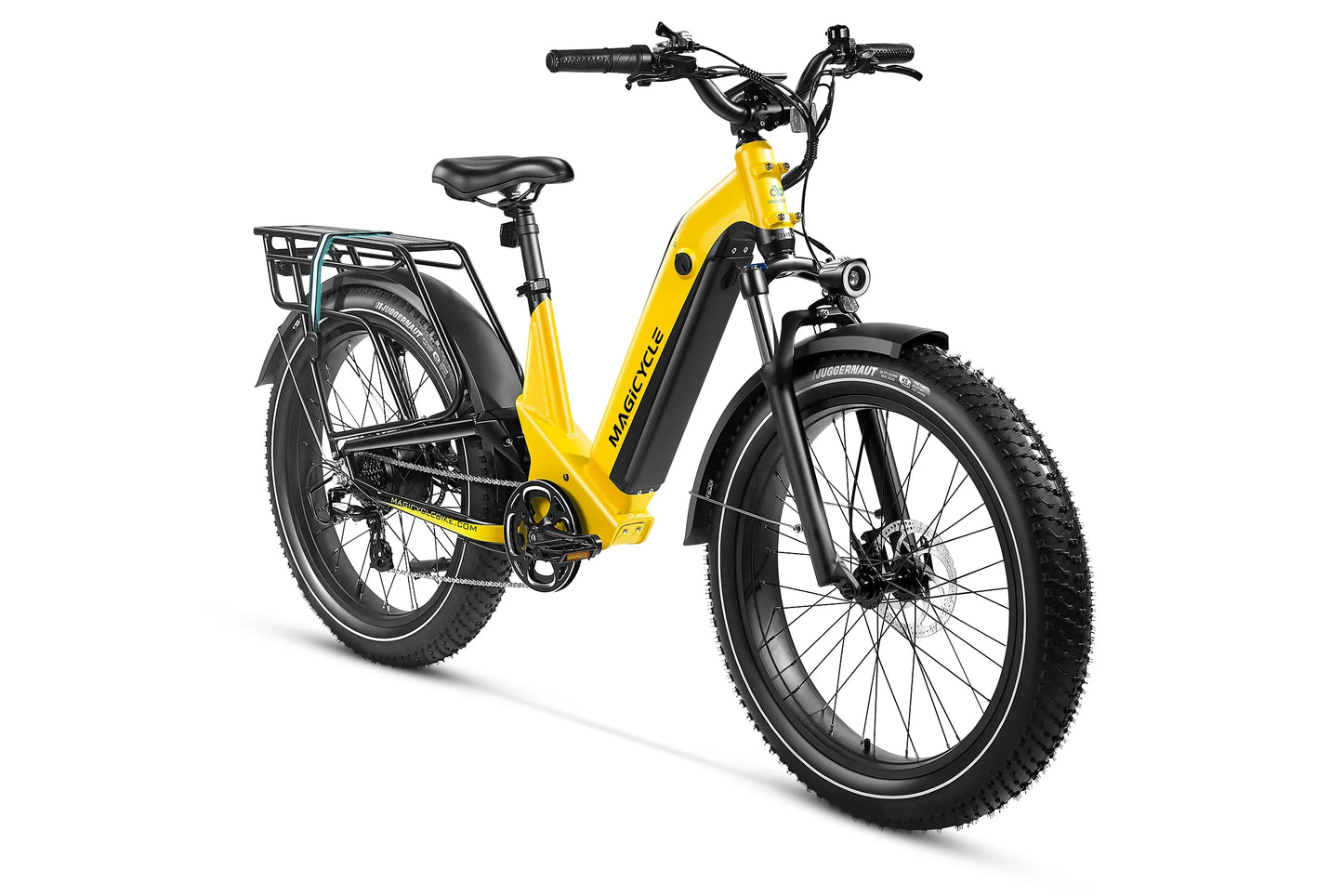 Magicycle Deer Step-Thru Full Suspension Ebike SUV