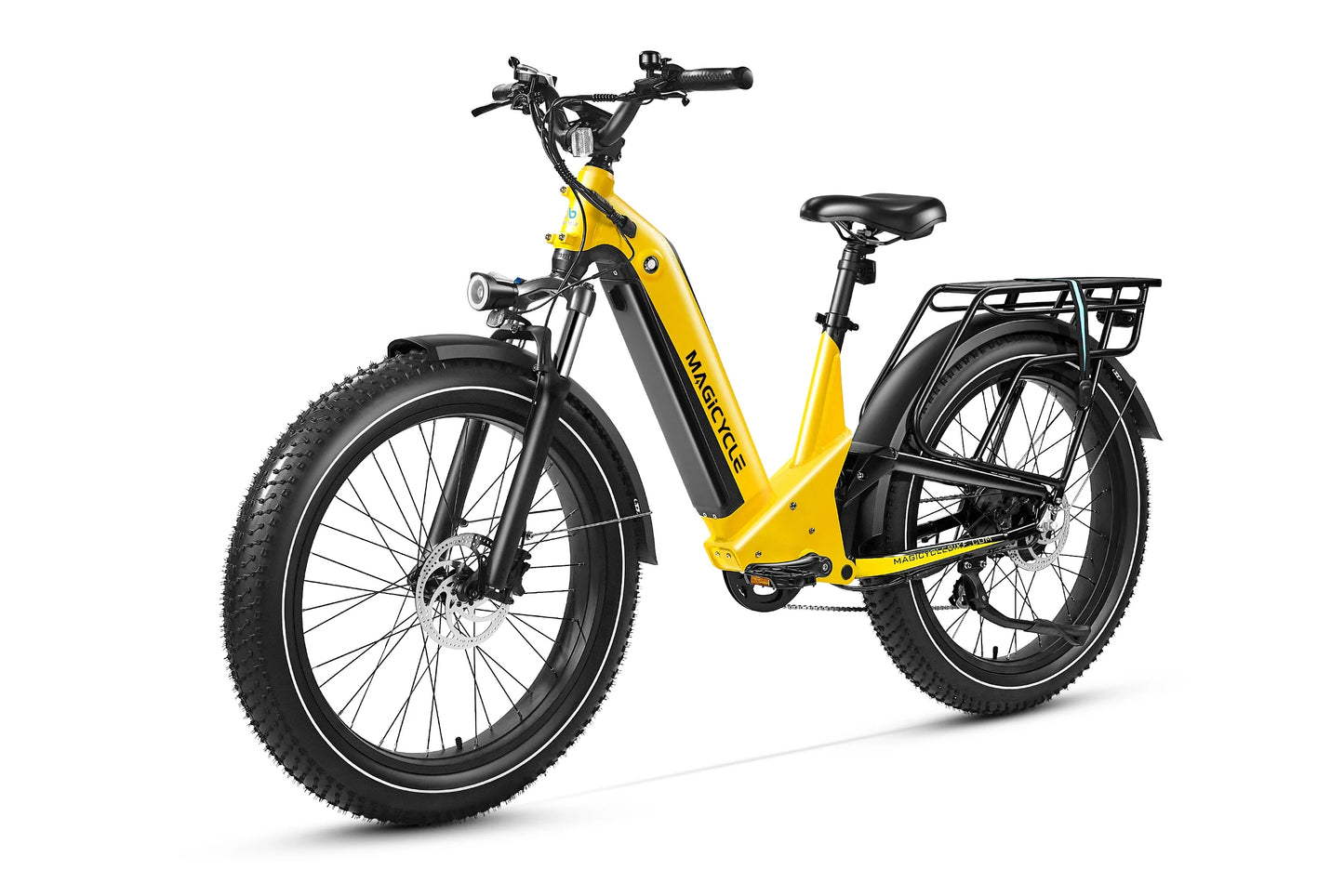 Magicycle Deer Step-Thru Full Suspension Ebike SUV