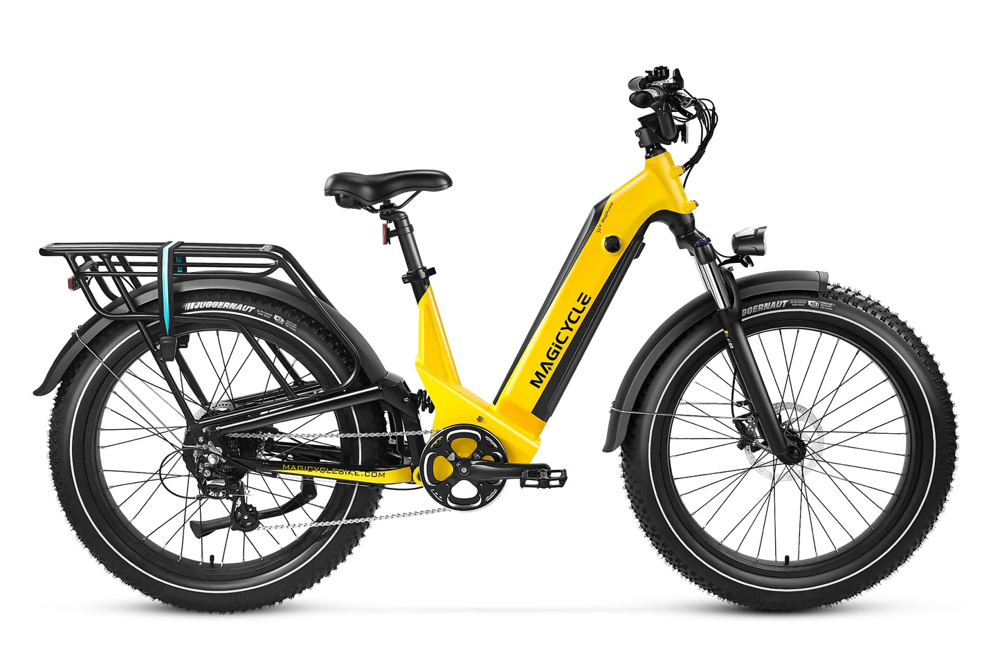 Magicycle Deer Step-Thru Full Suspension Ebike SUV